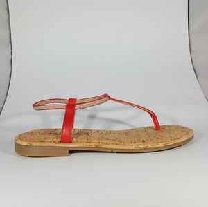 NR Rapisardi Thong Sandal with Elastic Bands